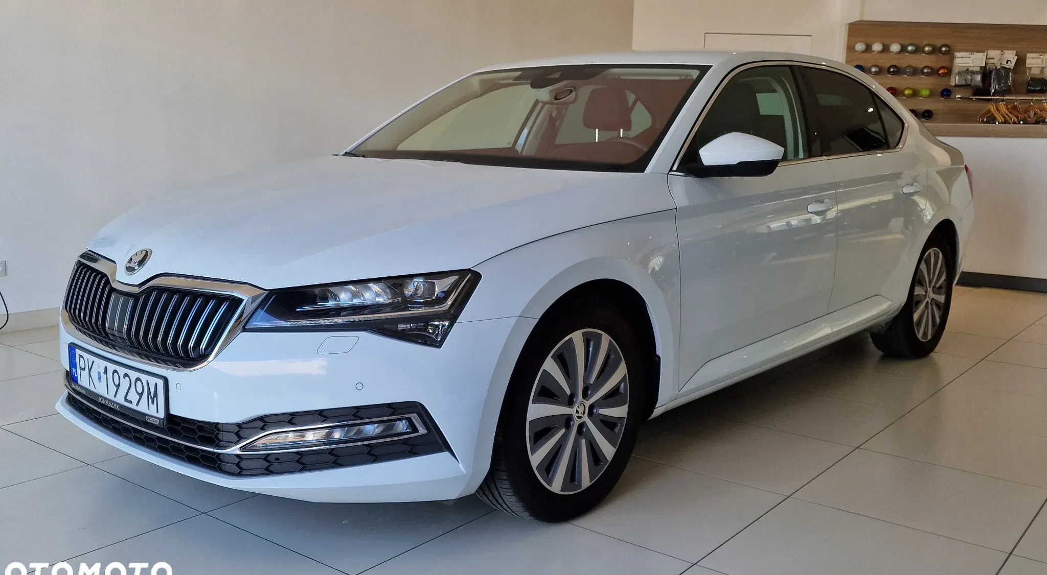 skoda Skoda Superb cena 112900 przebieg: 139737, rok produkcji 2021 z Radzyń Chełmiński